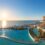 Baden mit Privatpool: 8 Tage Rhodos im TOP 5* Hotel am Strand mit All Inclusive, Flug, Transfer & Zug für 2224€