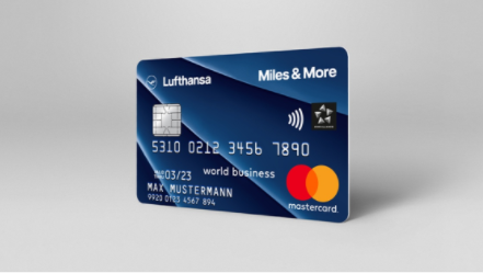 Miles & More Credit Card Blue Business