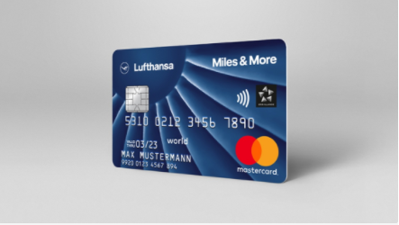 Miles & More Credit Card Blue