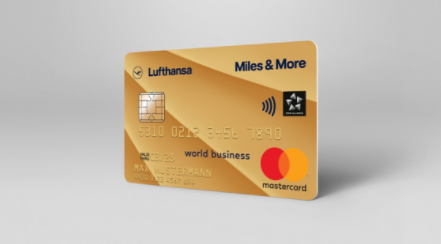 Miles and More Gold Credit Card Business