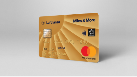 Miles and More Gold Credit Card