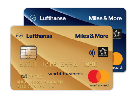 Miles & More Credit Card Gold