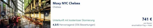 New York Schnäppchen