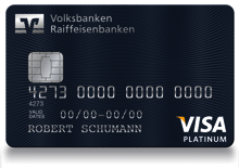 Volksbank Visa Platinum Karte