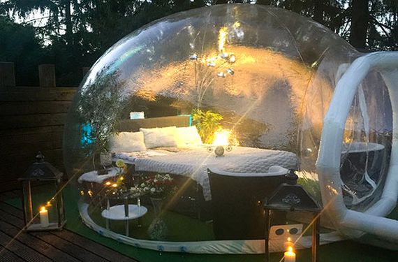 Bubble Hotel Orlenbach