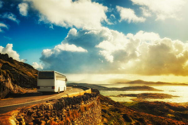 Bus Reise Irland