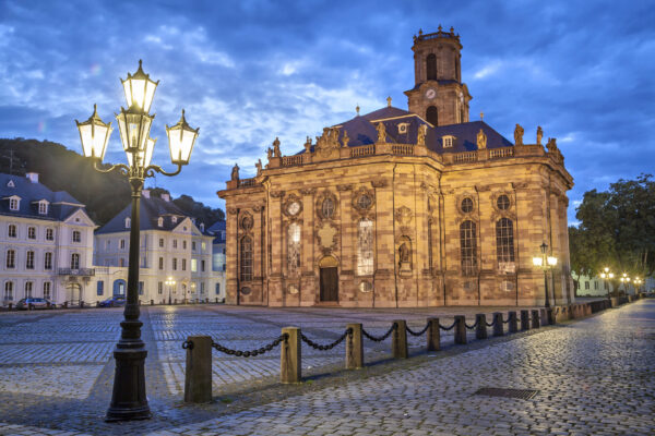 Deutschland Saarland Saarbrücken Kirche