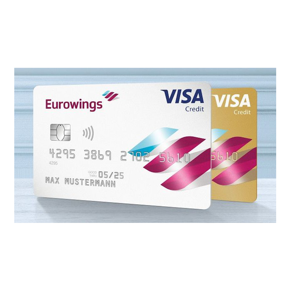 Eurowings Kreditkarte Beitragsbild