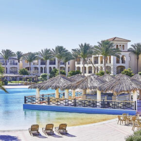 Ägypten-Luxus: 7 Tage mit TOP 5* Jaz Resort, All Inclusive, Flug & Transfers nur 457€