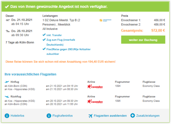 7 Tage Kos