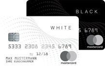 Black & White Mastercard