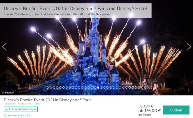 Disneys Bonfire Event 2 Tage
