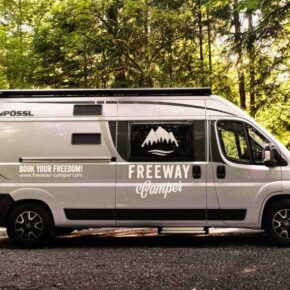 Black Week Deal: 6 Tage Roadtrip im komfortablen Campervan ab 96€ p.P. Black Week Deal: 6 Tage Roadtrip im komfortablen Campervan ab 96€ p.P.