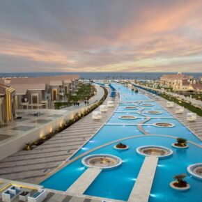 Luxus: 7 Tage Ägypten im TOP 5* AWARD Hotel mit All Inclusive, Flug & Transfer nur 445€