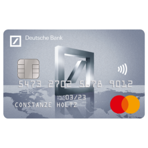 Deutsche Bank Mastercard® Travel: Die Reisekreditkarte der Deutschen Bank