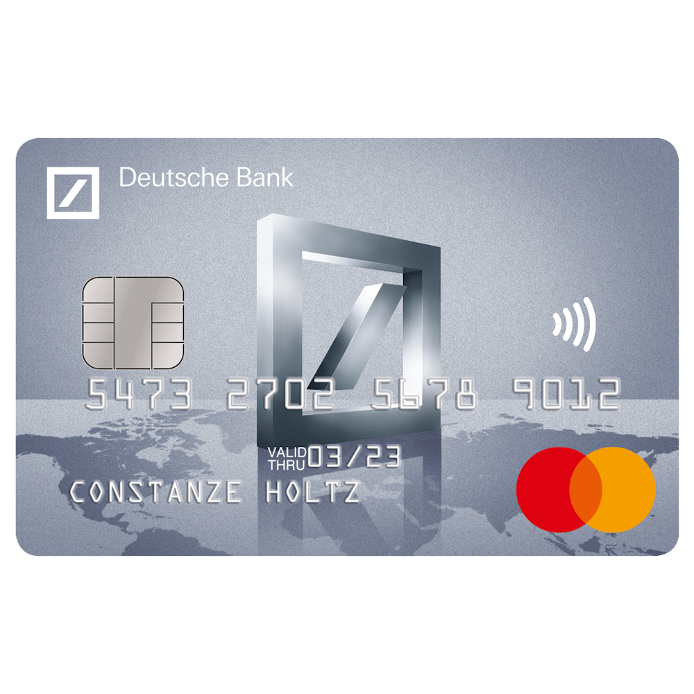 deutsche bank mastercard travel limit