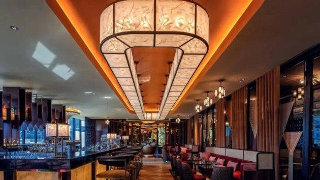 deutschland duesseldorf hyatt regency bar