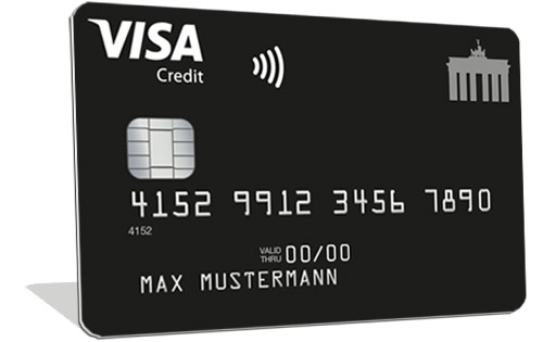 Deutschland Kreditkarte Visa Classic