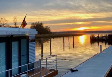Blick aufs Wasser & in die Natur: 4 Tage übers WE im Hausboot auf Usedom für 186€ p.P.