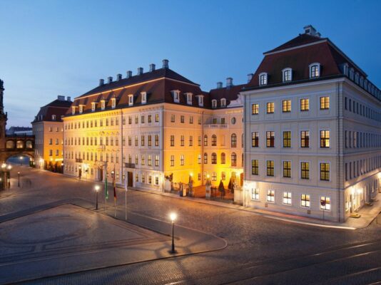 Hotel Taschenbergpalais Kempinski Dresden