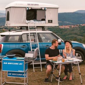 Mini Countryman mit Dachzelt: 4 Tage Camping-Abenteuer in Deutschland nur 18€ Mini Countryman mit Dachzelt: 4 Tage Camping-Abenteuer in Deutschland nur 18€