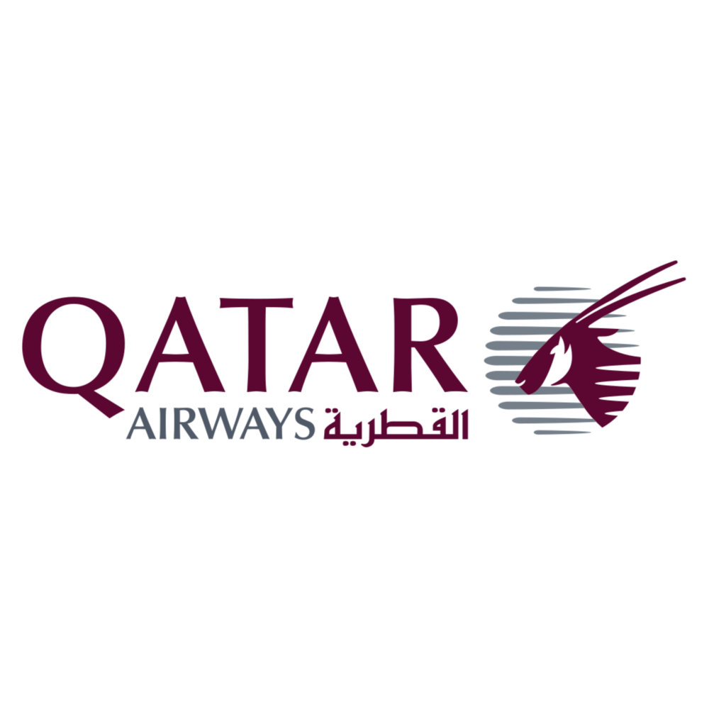 Qatar Airways Logo quadratisch