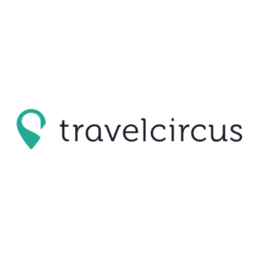 Travelcircus Logo weiß