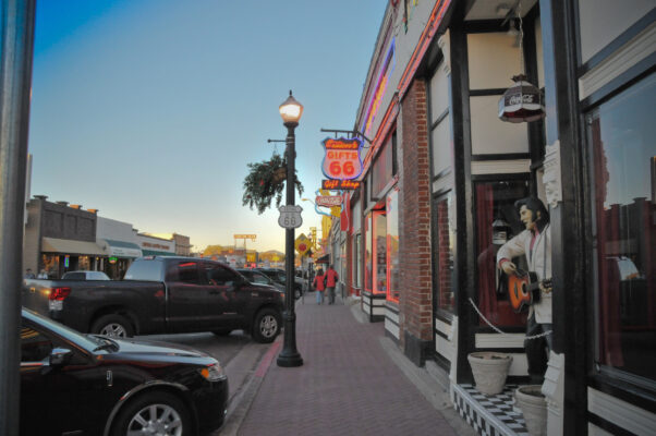 USA Arizona Williams Downtown