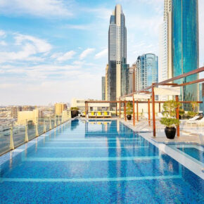 Dubai Luxus: 7 Tage im TOP 5* Hotel mit Frühstück, Flug & Transfer für 680€ Dubai Luxus: 7 Tage im TOP 5* Hotel mit Frühstück, Flug & Transfer für 680€