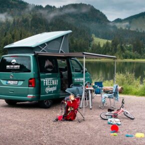 VW T6 California: 6 Tage im Campervan mit Dachzelt durch Deutschland für 73€ p.P. VW T6 California: 6 Tage im Campervan mit Dachzelt durch Deutschland für 73€ p.P.