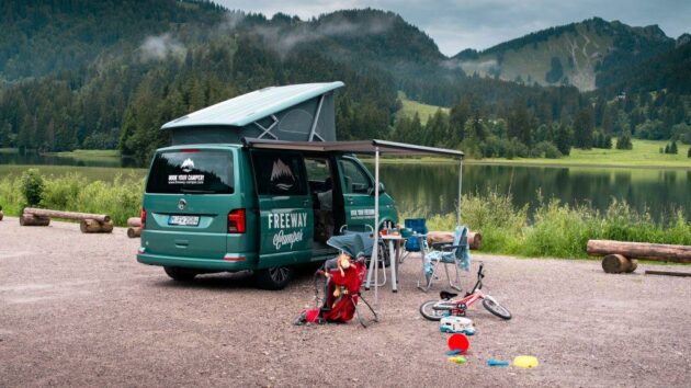 VW T6 California Camper