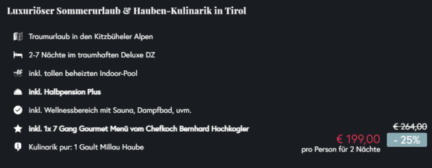 3 Tage Tirol