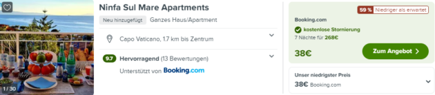 8 Tage Kalabrien