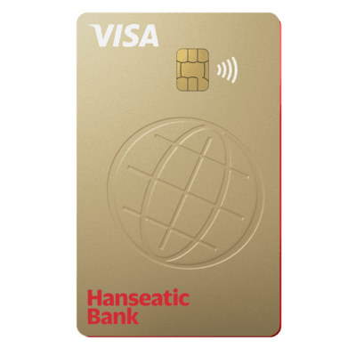 Hanseatic GoldCard 2022 Design