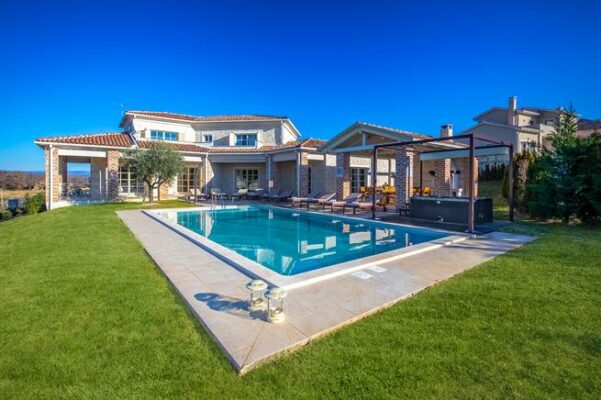 LuxusVilla in Kroatien 7 Tage Istrien mit PrivatPool