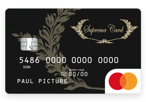 Paycenter Suprema Card