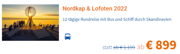 Rundreise 12 Tage