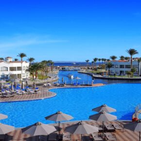 Luxus pur in Hurghada: 8 Tage Ägypten im TOP 5* Dana Beach Resort mit All Inclusive, Flug & Transfer nur 566€