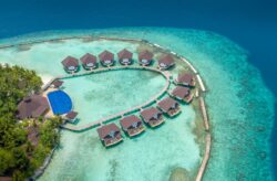 Traumurlaub: 10 Tage Malediven im TOP 4* Hotel mit Vollpension, Flug, Transfer & Zug für...