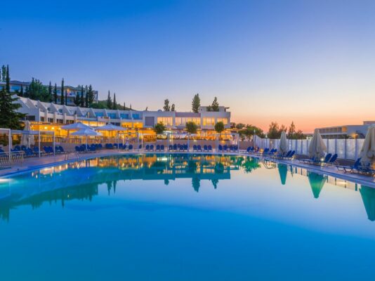 Griechenland Kos Kipriotis Aqualand Pool