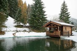 Kuschel-Hütte am Teich: 4 Tage Hohe Tauern Nationalpark mit romantischer Unterkunft ab 246€ p...