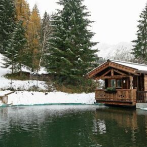 Kuschel-Hütte am Teich: 4 Tage Hohe Tauern Nationalpark mit romantischer Unterkunft ab 246€ p.P.