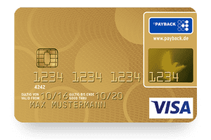 Payback Visa auf Guthabenbasis