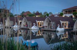 Einzigartige See-Oase: 2 Tage im Hotel auf dem Wasser inklusive Schwanentretboot & weite...