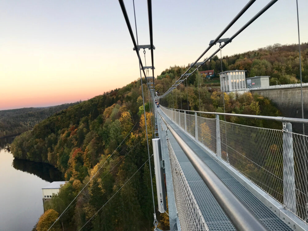 Titan Harz Hängebrücke