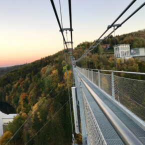 Hängebrücke im Harz: 3 Tage Wochenendtrip zur Titan RT mit Hotel nur 55€