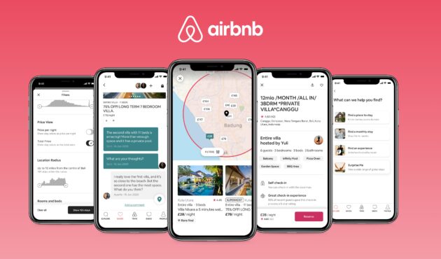 Airbnb App Design