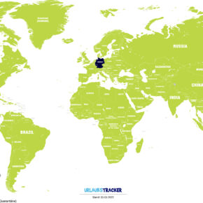 Corona-Risikogebiete im Überblick: Aktuelle Reisewarnungen & Entwicklungen inklusive Karte