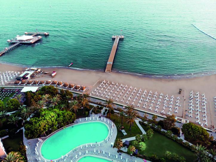 Türkei All Inclusive Urlaub 6 Tage im TOP 5* Hotel in Side mit Flug