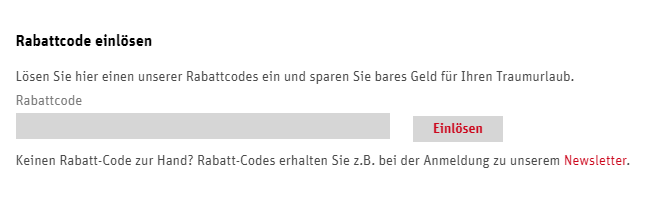 REWE Reisen Gutscheincodes